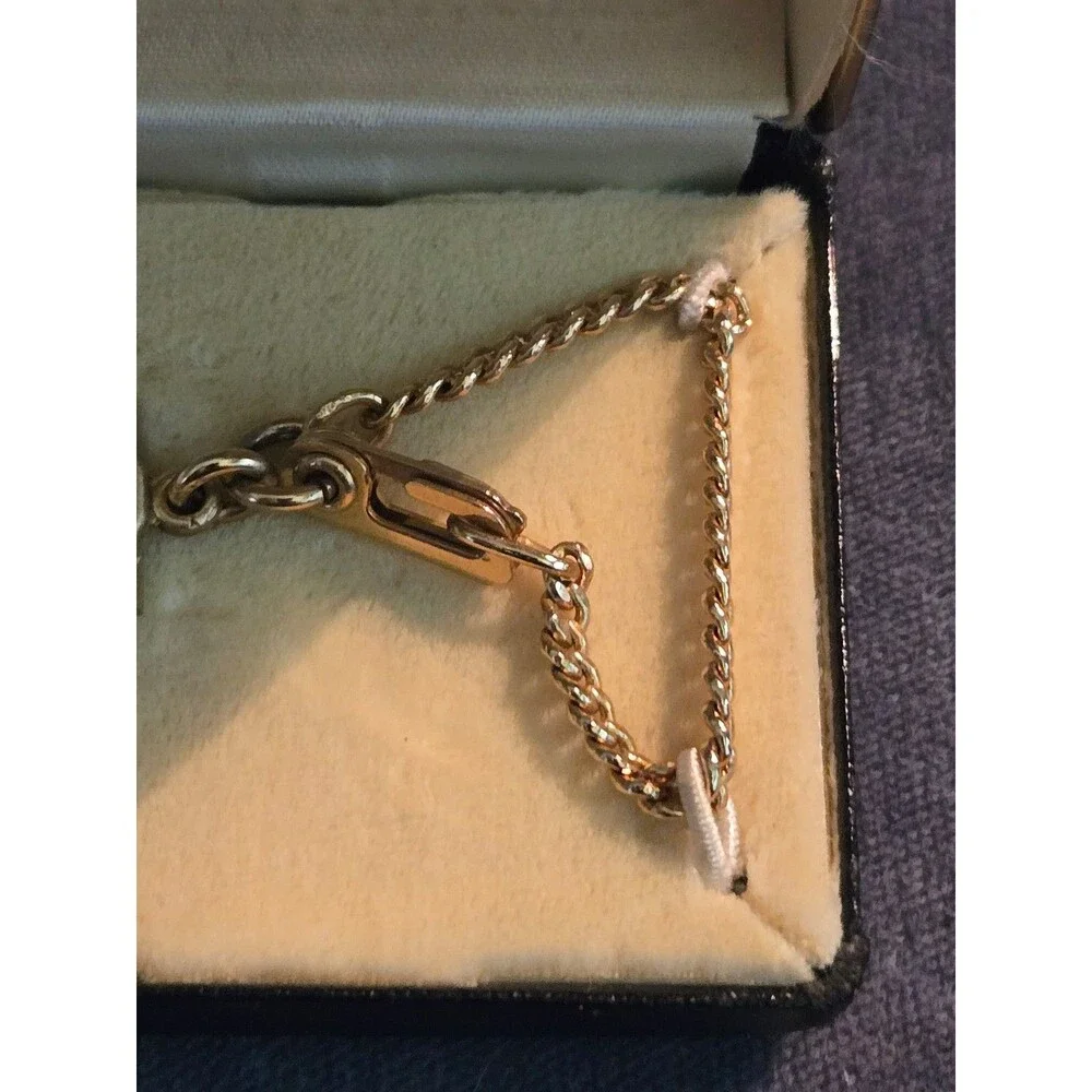 Vtg. Anson Key Protector Ring Holder Gold Filled (B-1)